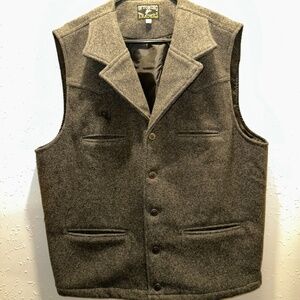 Wyoming Traders Wool Vest